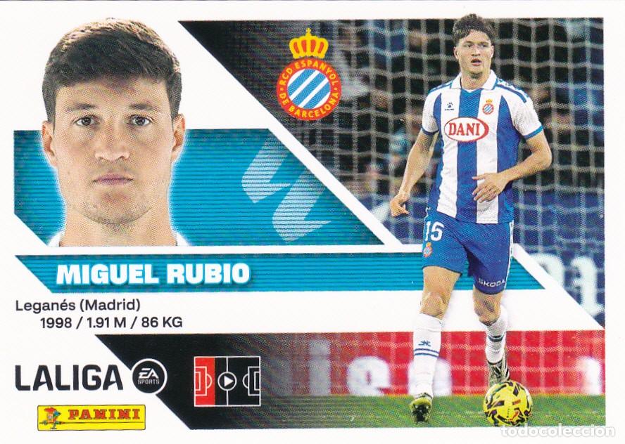 Cromos de f&uacute;tbol: ESTE 2026-27 * MIGUEL RUBIO * N&ordm; 9 - DEL ESPANYOL - (NUEVO DE SOBRE) (A-20)