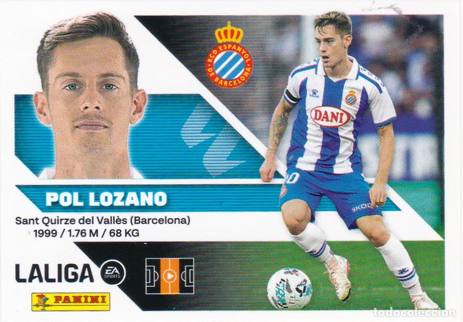 Cromos de f&uacute;tbol: ESTE 2026-27 * POL LOZANO * N&ordm; 11 - DEL ESPANYOL - (NUEVO DE SOBRE) (A-20)