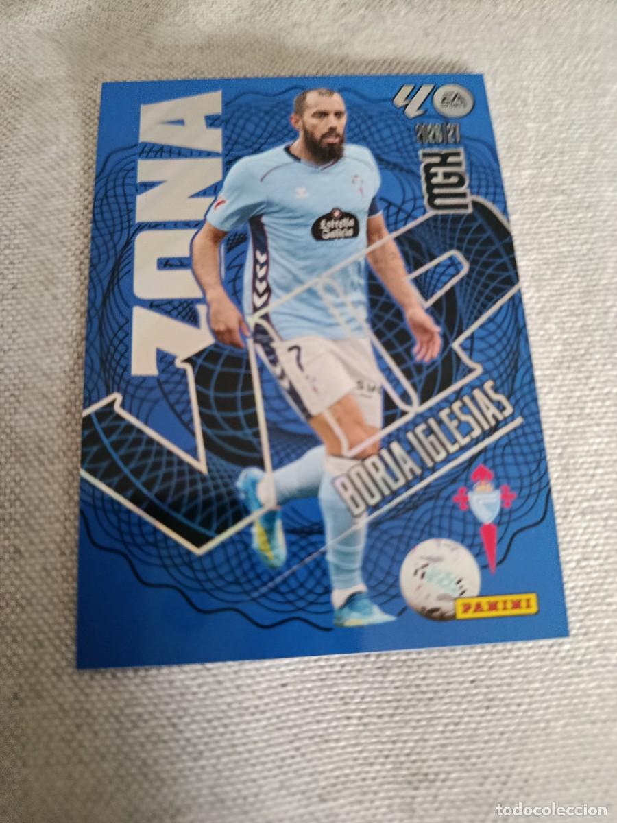 Cromos de f&uacute;tbol: Megacracks 26/27. 389- Borja Iglesias. Celta. Zona VIP.