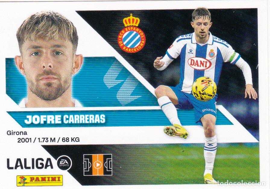 Cromos de f&uacute;tbol: ESTE 2026-27 * JOFRE * N&ordm; 14 - DEL ESPANYOL - (NUEVO DE SOBRE) (A-20)