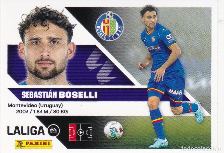 Cromos de f&uacute;tbol: ESTE 2026-27 * BOSELLI * N&ordm; 7 - DEL GETAFE - (NUEVO DE SOBRE) (A-20)