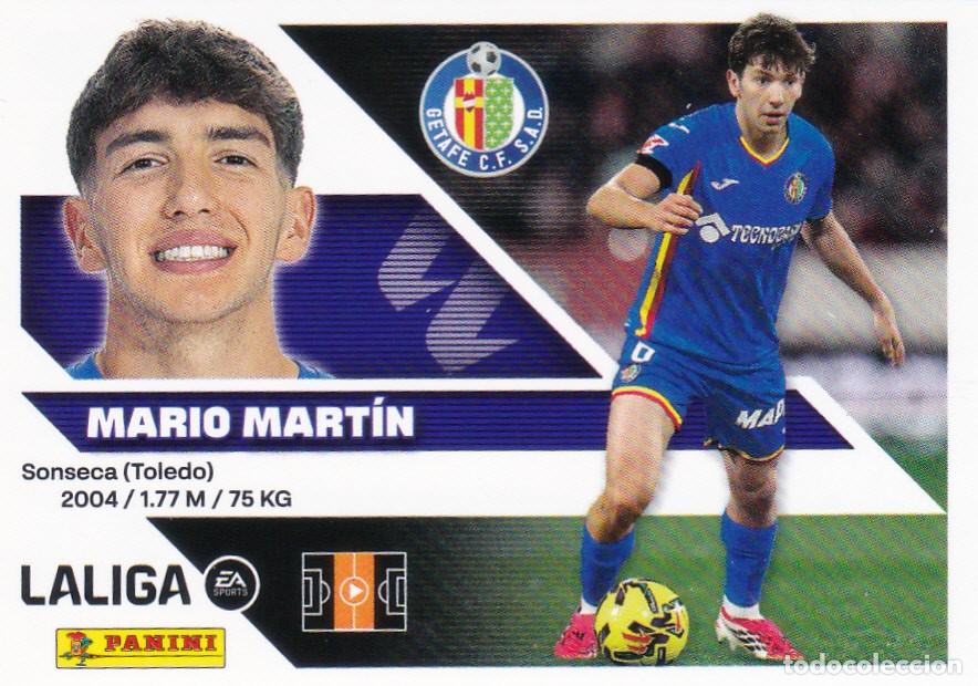 Cromos de f&uacute;tbol: ESTE 2026-27 * MARIO MART&Iacute;N * N&ordm; 11 - DEL GETAFE - (NUEVO DE SOBRE) (A-20)