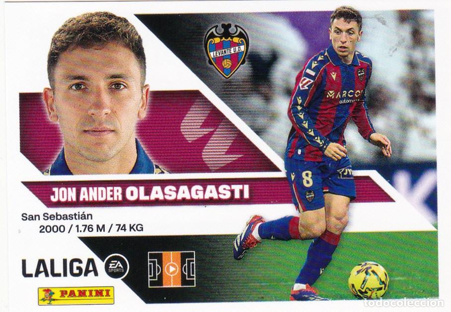 Cromos de f&uacute;tbol: ESTE 2026-27 * OLASAGASTI * N&ordm; 12 - DEL LEVANTE - (NUEVO DE SOBRE) (A-20)