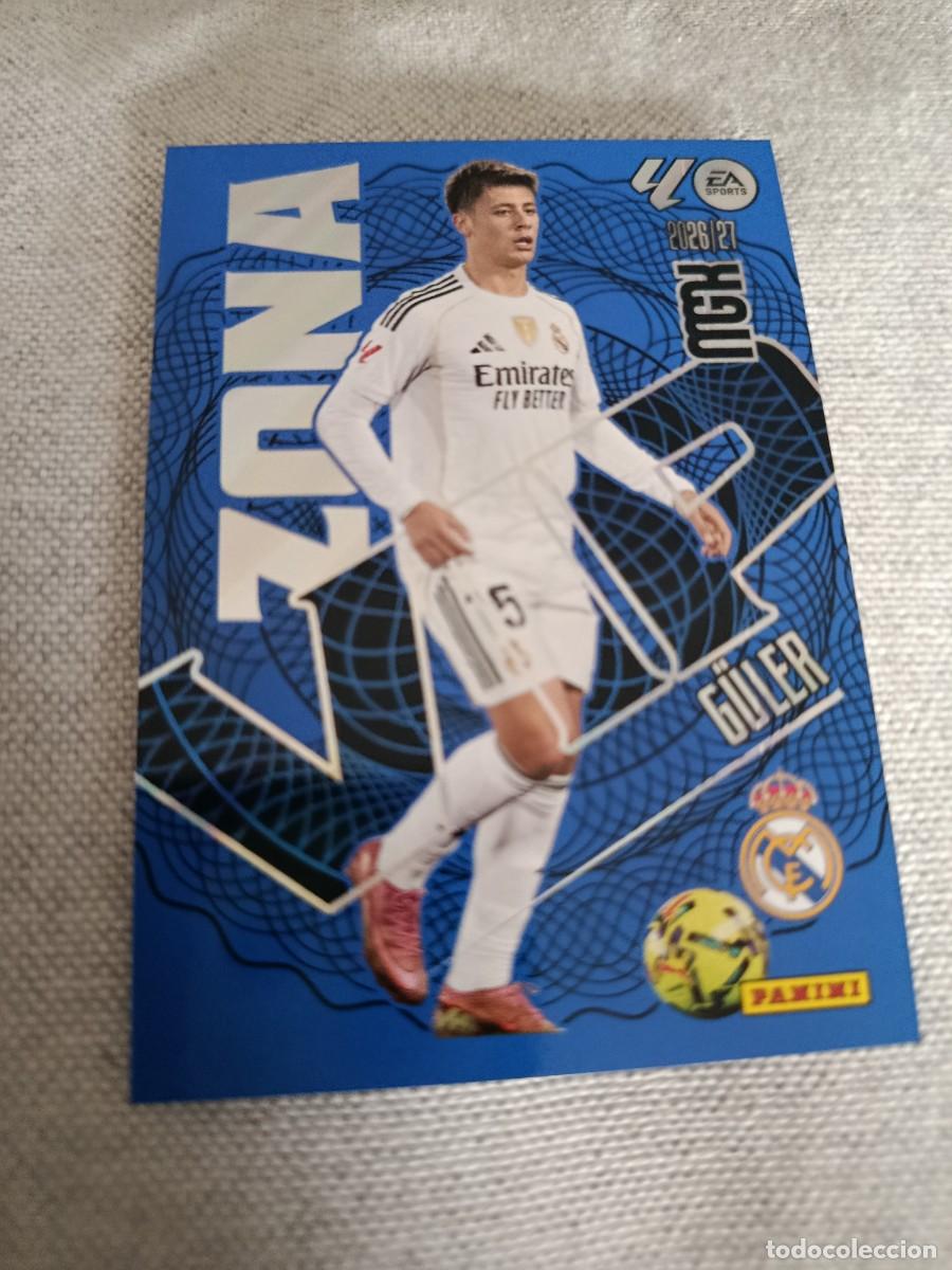 Cartes &agrave; collectionner de Football: Megacracks 26/27. 396- G&uuml;ler. Real Madrid. Zona VIP.