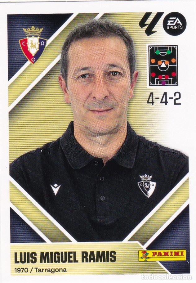 Cartes &agrave; collectionner de Football: ESTE 2026-27 * LUIS MIGUEL RAMIS * N&ordm; 2 - DEL OSASUNA - (NUEVO DE SOBRE) (A-20)