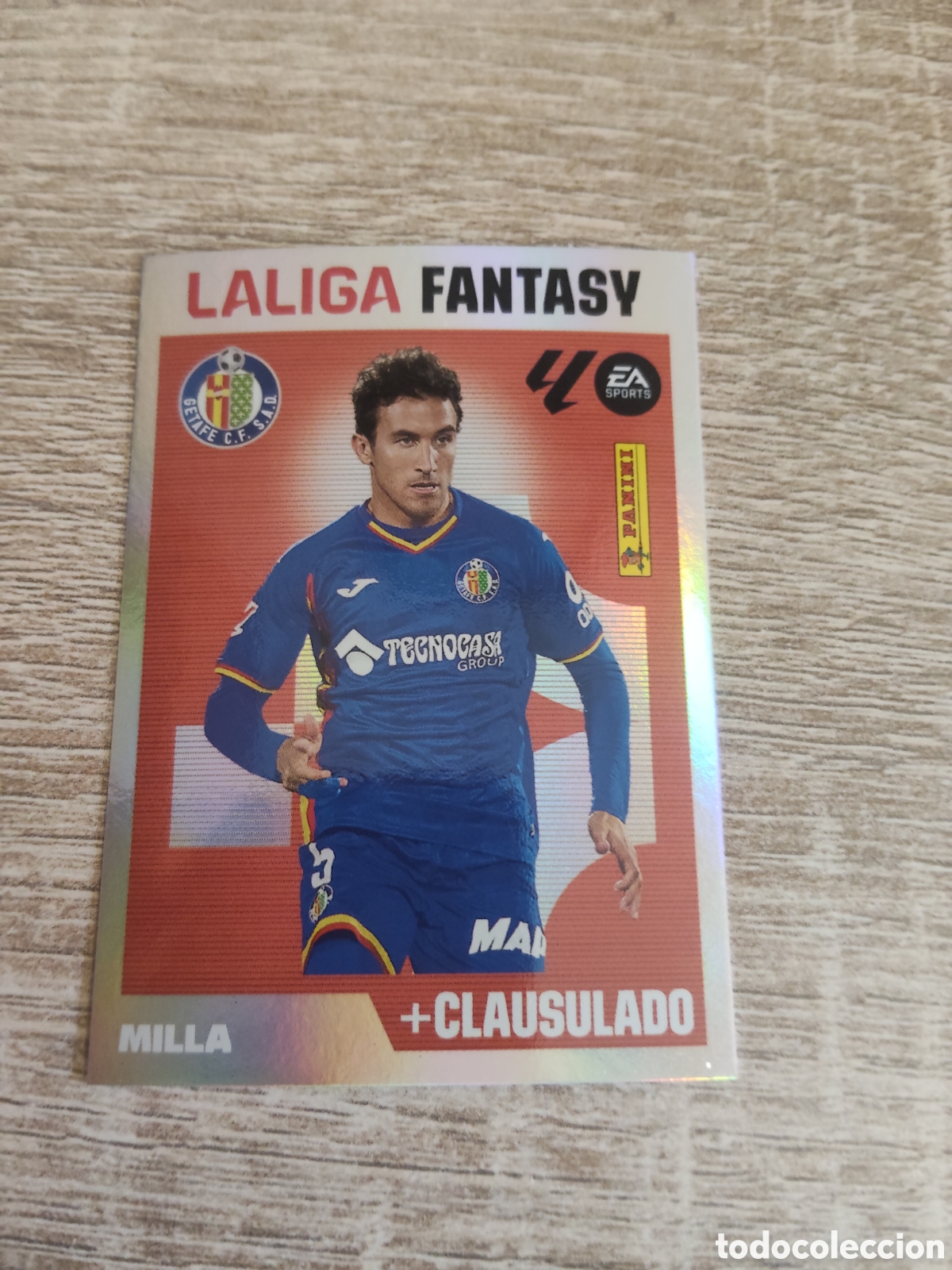 Cartes &agrave; collectionner de Football: Milla Getafe laliga fantasy 2026 2027 26 27 ediciones este