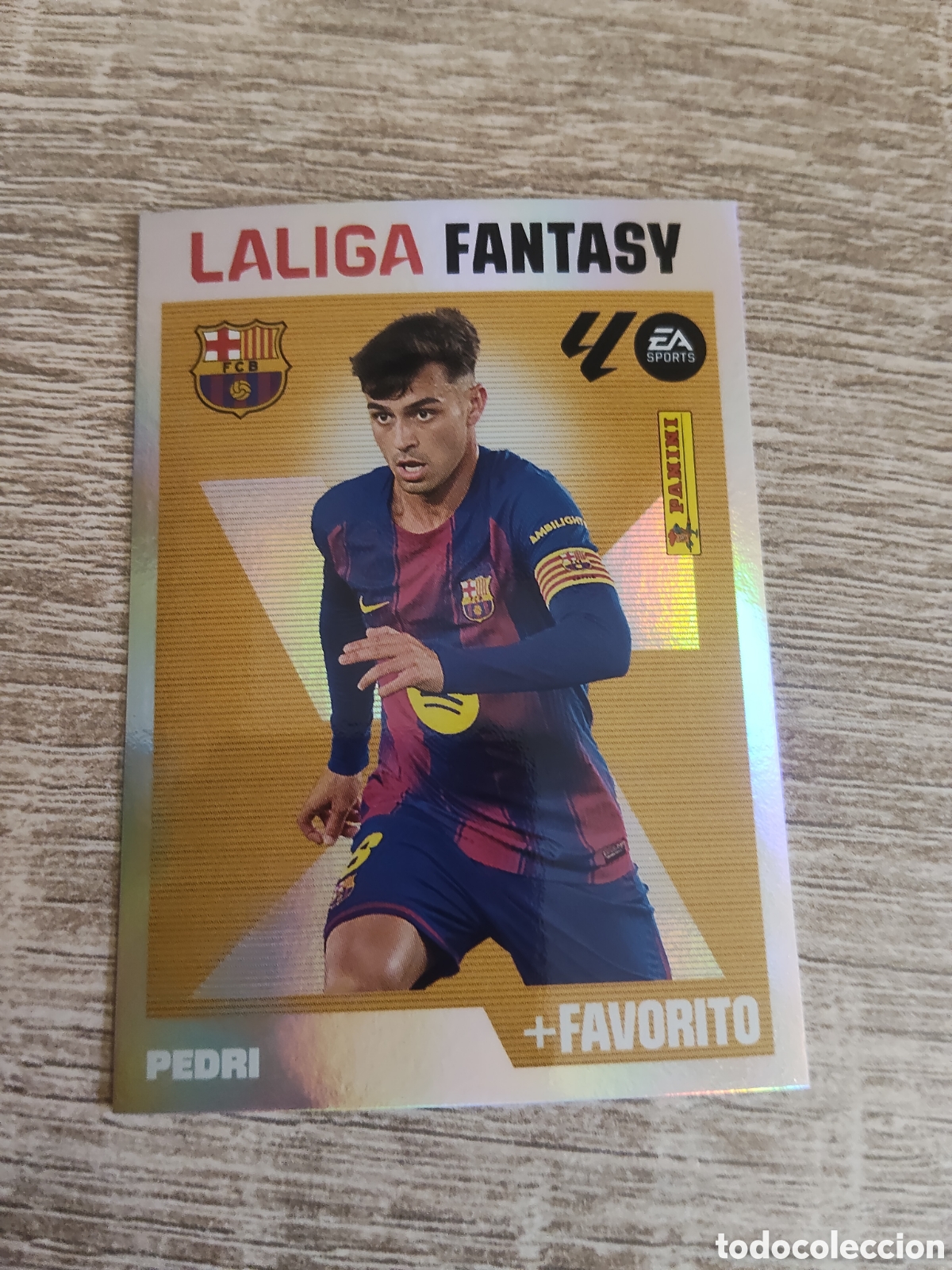 Cartes &agrave; collectionner de Football: Pedri Barcelona laliga fantasy 2026 2027 26 27 ediciones este