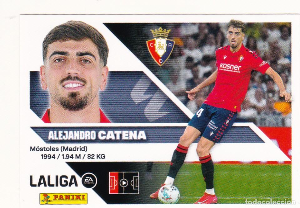 Cartes &agrave; collectionner de Football: ESTE 2026-27 * CATENA * N&ordm; 8 - DEL OSASUNA - (NUEVO DE SOBRE) (A-20)