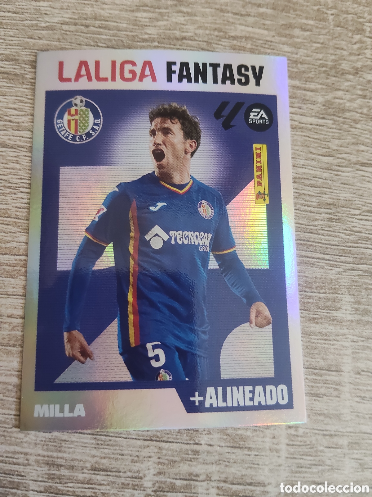 Cartes &agrave; collectionner de Football: Milla Getafe laliga fantasy 2026 2027 26 27 ediciones este