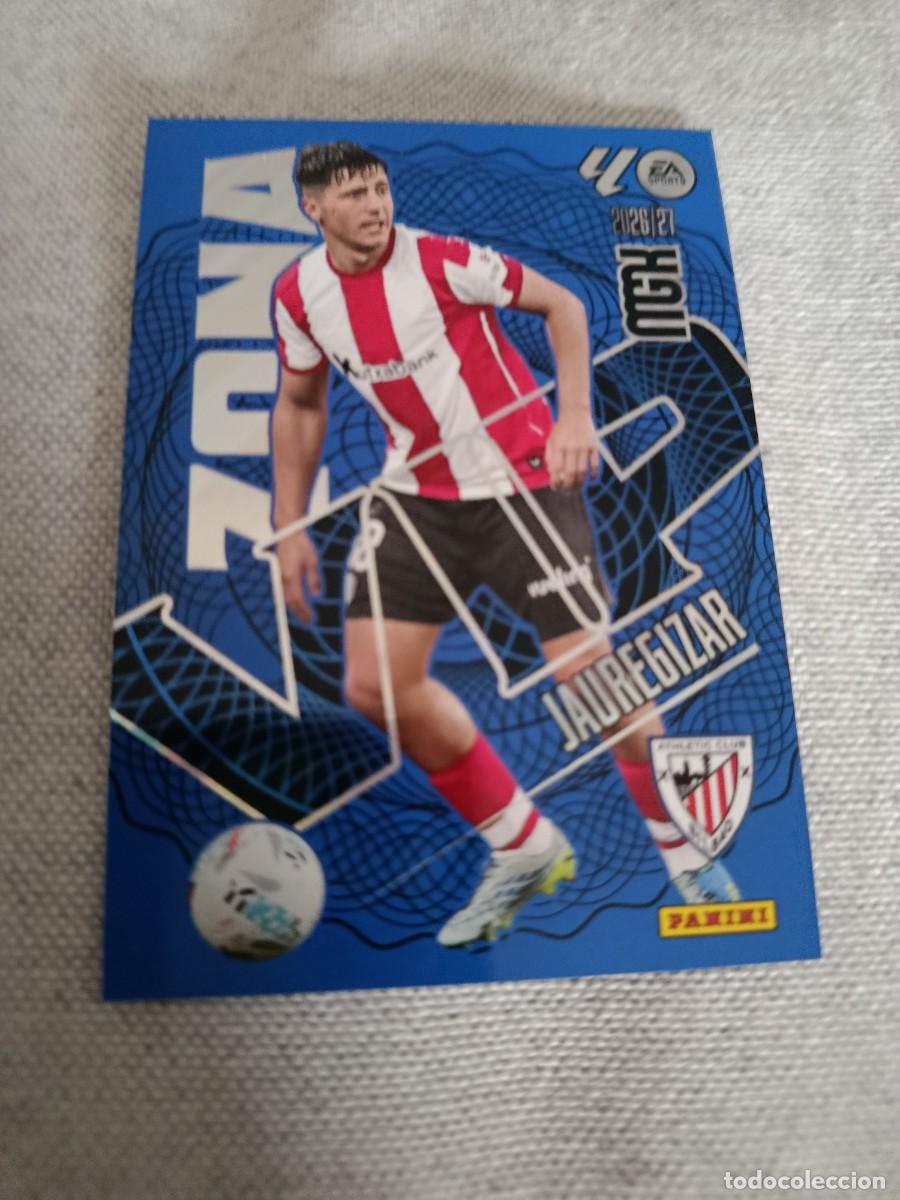 Cartes &agrave; collectionner de Football: Megacracks 26/27. 398-Jauregizar. Athletic de Bilbao. Zona VIP.