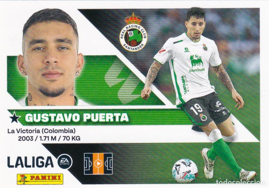 Cartes &agrave; collectionner de Football: ESTE 2026-27 * GUSTAVO PUERTA * N&ordm; 12 - DEL RACING - (NUEVO DE SOBRE) (A-20)