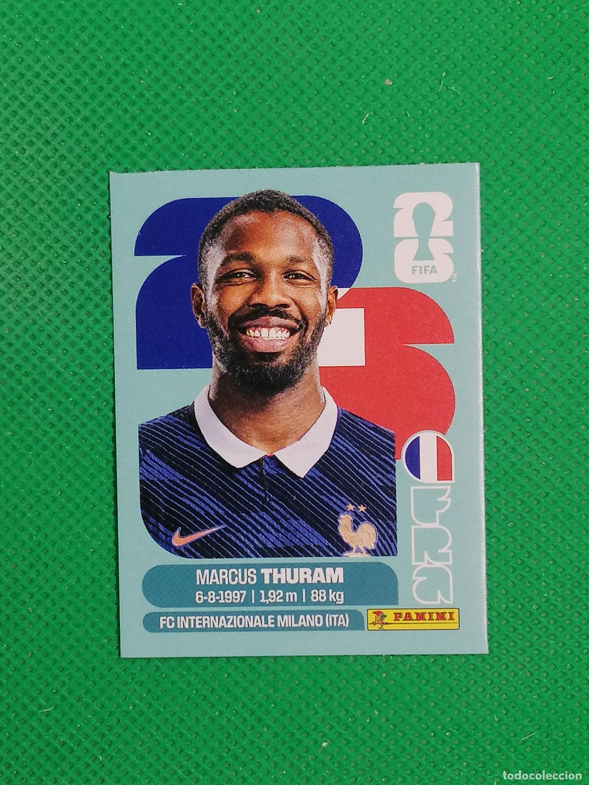 Cartes &agrave; collectionner de Football: MARCUS THURAM FRANCIA UPDATE SET ⚽ PANINI FIFA MUNDIAL WORLD CUP 26 2026 STICKER ⚽