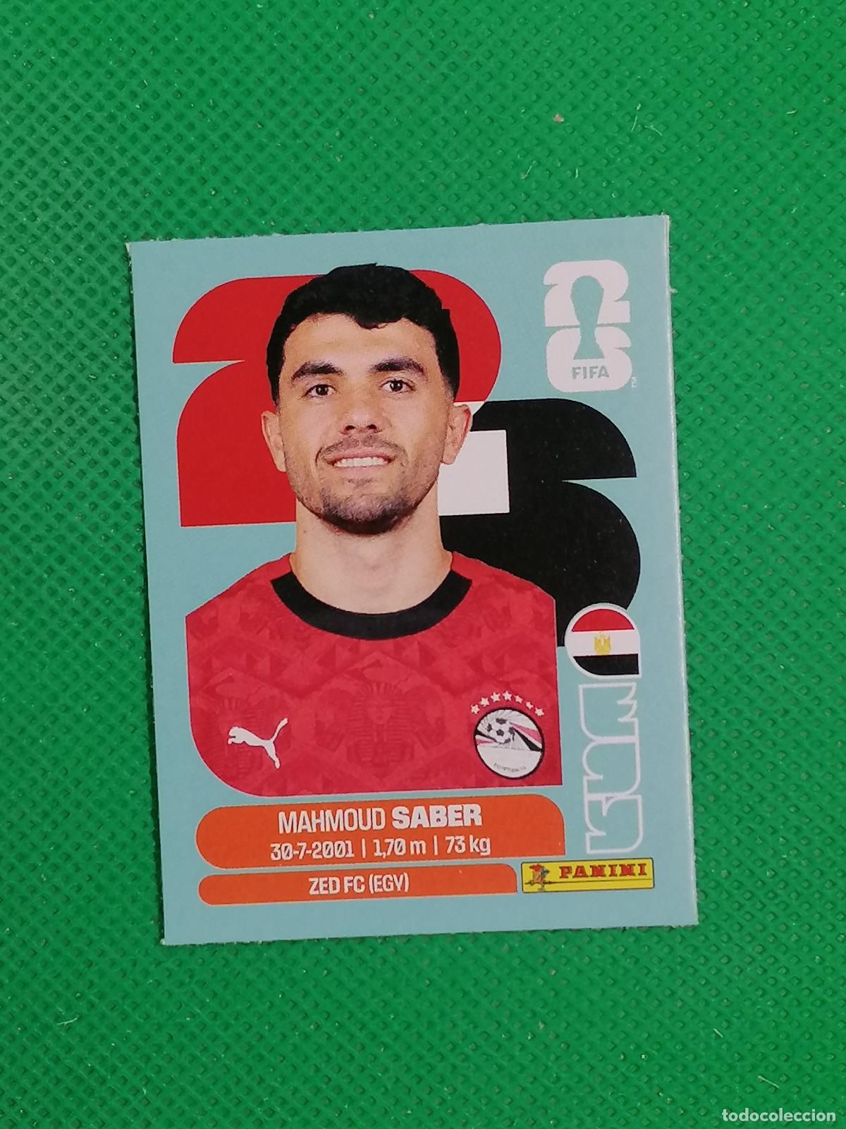 Cartes &agrave; collectionner de Football: MAHMOUD SABER EGIPTO EGY UPDATE SET ⚽ PANINI FIFA MUNDIAL WORLD CUP 26 2026 STICKER ⚽