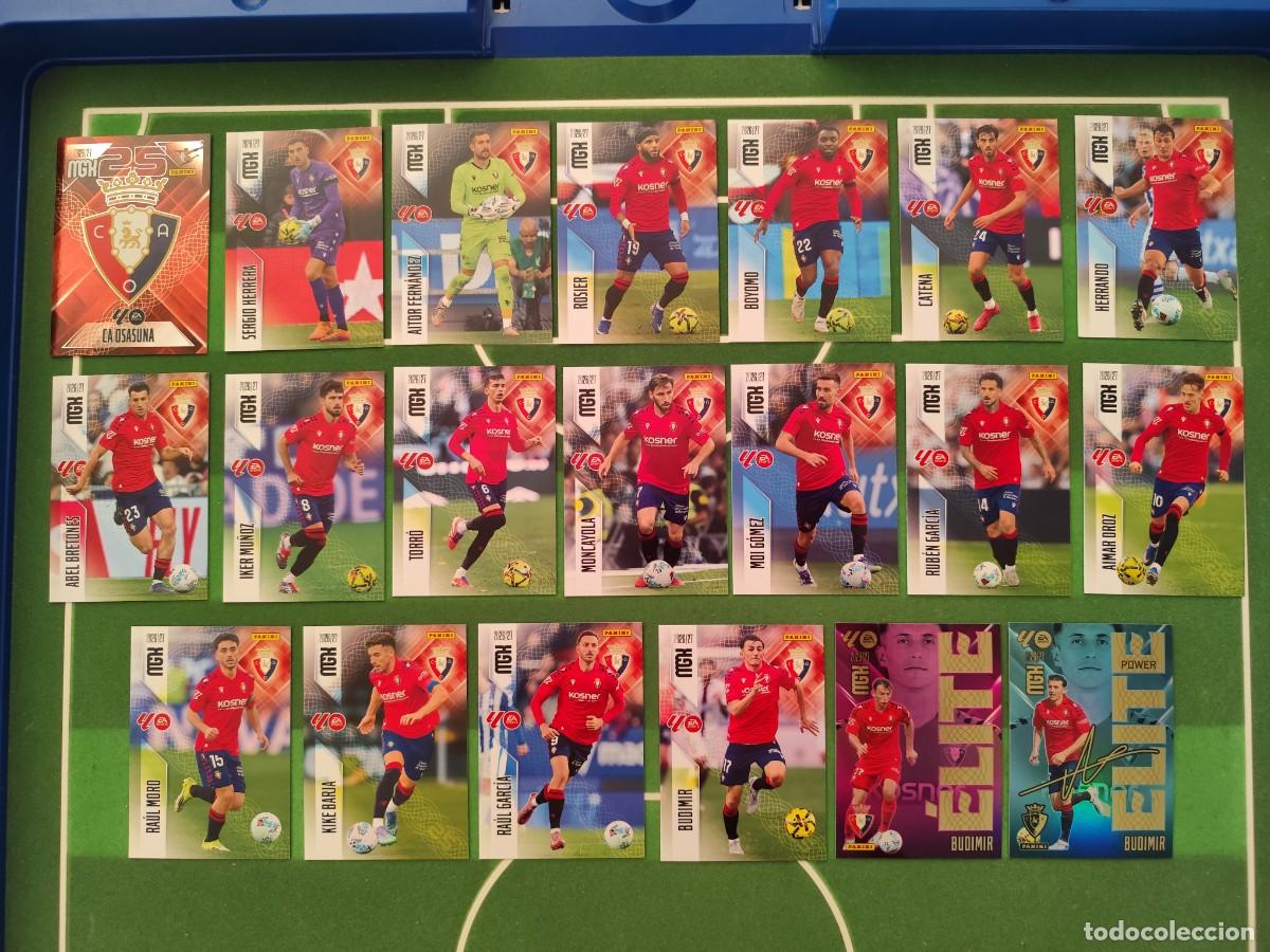 Cartes &agrave; collectionner de Football: 1&ordf; Edici&oacute;n Osasuna (&Eacute;lite Power) Megacracks 2026/27 26/27