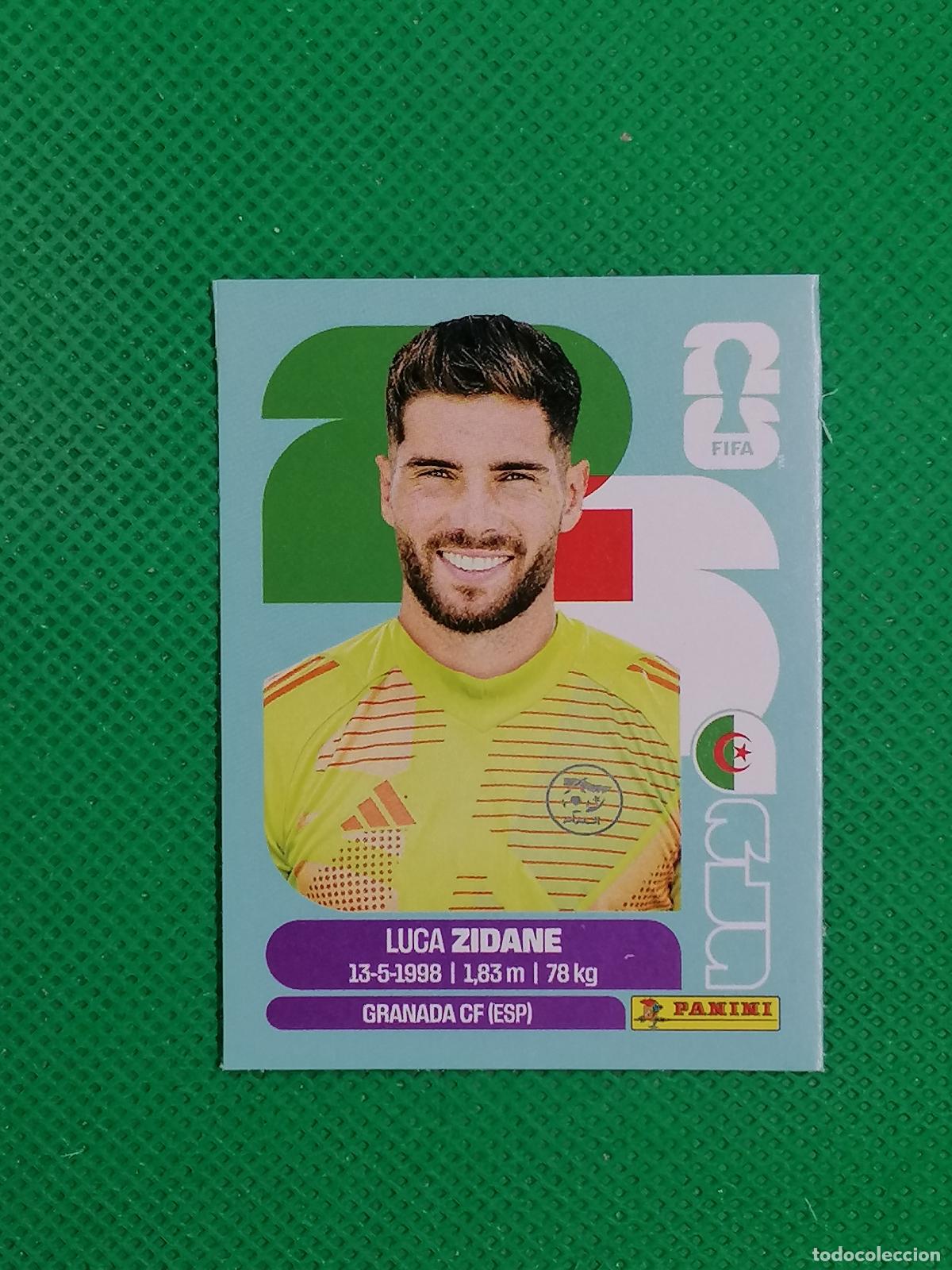 Cartes &agrave; collectionner de Football: LUCA ZIDANE ALGERIA ALG UPDATE SET ⚽ PANINI FIFA MUNDIAL WORLD CUP 26 2026 STICKER ⚽