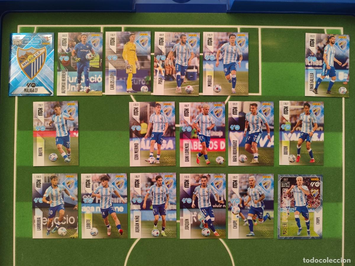 Cartes &agrave; collectionner de Football: 1&ordf; Edici&oacute;n M&aacute;laga (Master Rookie) Megacracks 2026/27 26/27