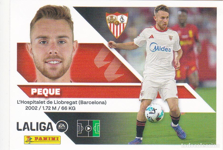 Cromos de f&uacute;tbol: ESTE 2026-27 * PEQUE * N&ordm; 17 - DEL SEVILLA - (NUEVO DE SOBRE) (A-20)