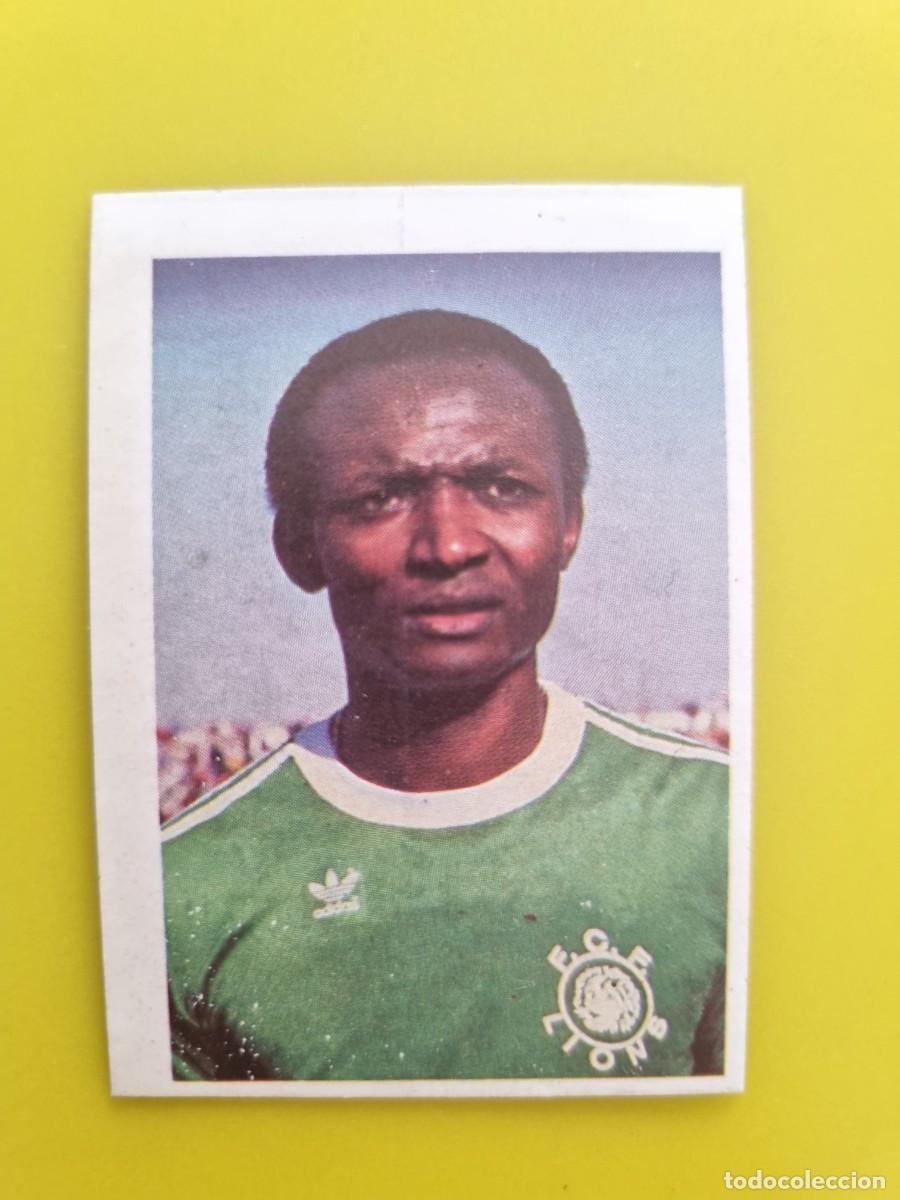 Cartes &agrave; collectionner de Football: CROMO FTUBOL ESPA&Ntilde;A 82 FHER ABEGA N&ordm;85 CAMERUN AR826