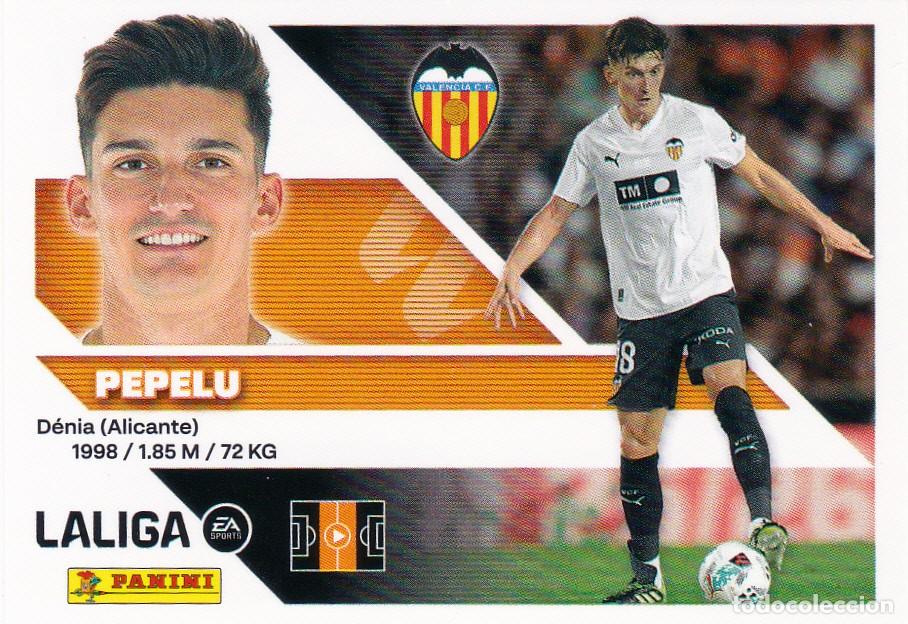 Cartes &agrave; collectionner de Football: ESTE 2026-27 * PEPELU * N&ordm; 11 - DEL VALENCIA - (NUEVO DE SOBRE) (A-20)