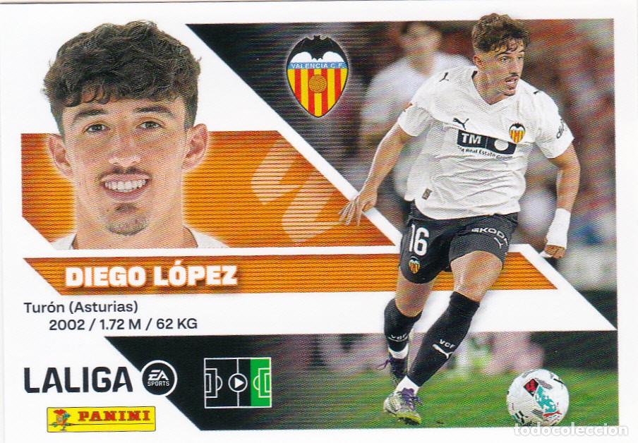 Cromos de f&uacute;tbol: ESTE 2026-27 * DIEGO L&Oacute;PEZ * N&ordm; 18 - DEL VALENCIA - (NUEVO DE SOBRE) (A-20)