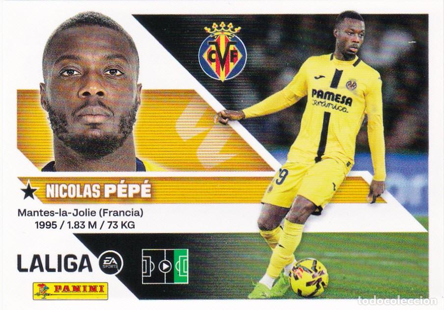 Cromos de f&uacute;tbol: ESTE 2026-27 * P&Eacute;P&Eacute; * N&ordm; 18 - DEL VILLARREAL - (NUEVO DE SOBRE) (A-20)