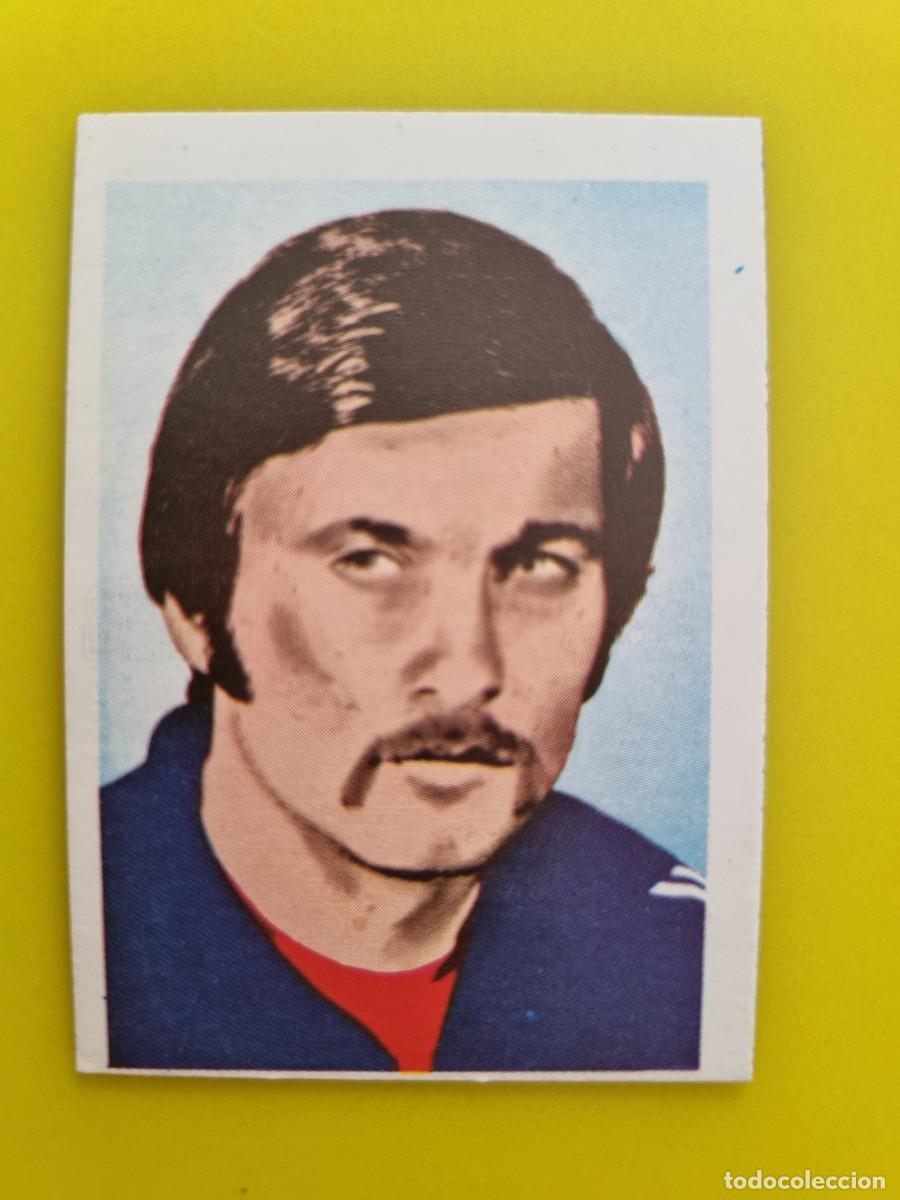 Cromos de f&uacute;tbol: CROMO FTUBOL ESPA&Ntilde;A 82 FHER FRANTISEK STAMBACHER N&ordm;107 CHECOSLOVAQUIA AR826