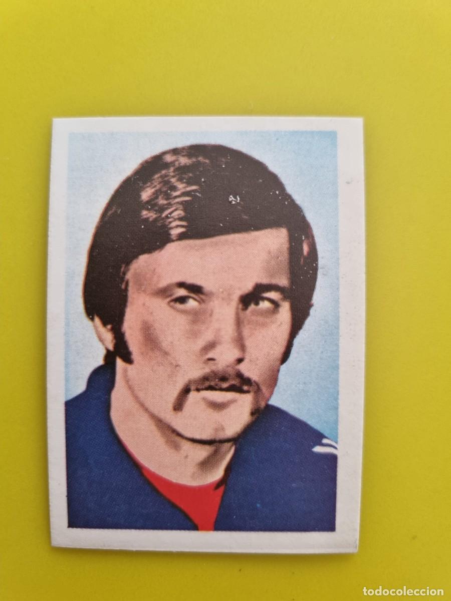 Cromos de f&uacute;tbol: CROMO FTUBOL ESPA&Ntilde;A 82 FHER FRANTISEK STAMBACHER N&ordm;107 CHECOSLOVAQUIA AR826
