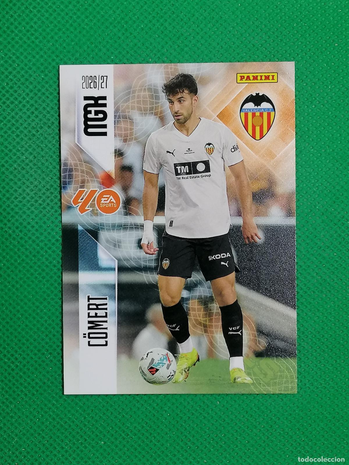 Cromos de Futebol: 350 COMERT VALENCIA ⚽ MEGACRACKS LIGA 2026 2027 26 27 ⚽