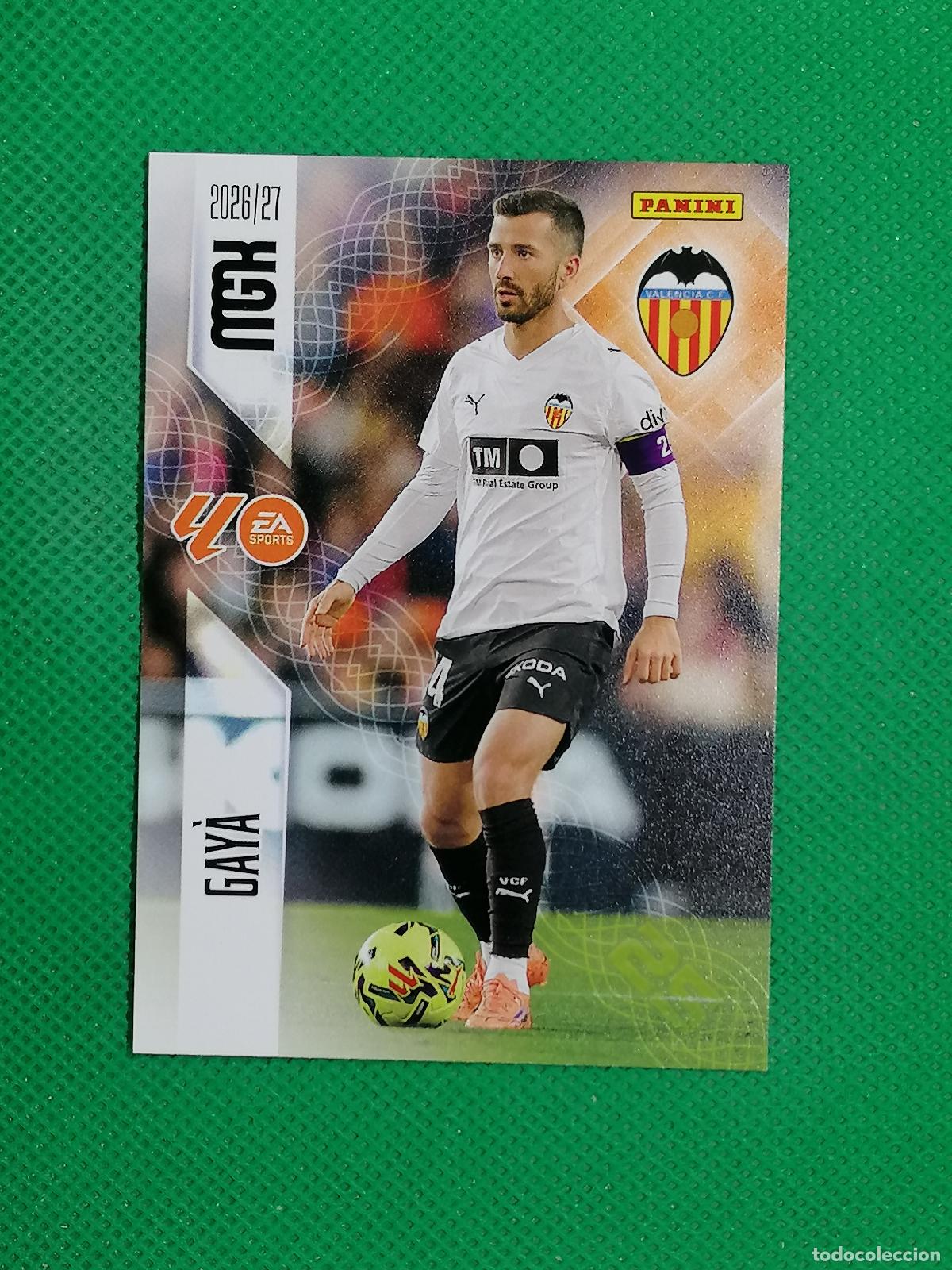 Cromos de Futebol: 351 GAYA VALENCIA ⚽ MEGACRACKS LIGA 2026 2027 26 27 ⚽