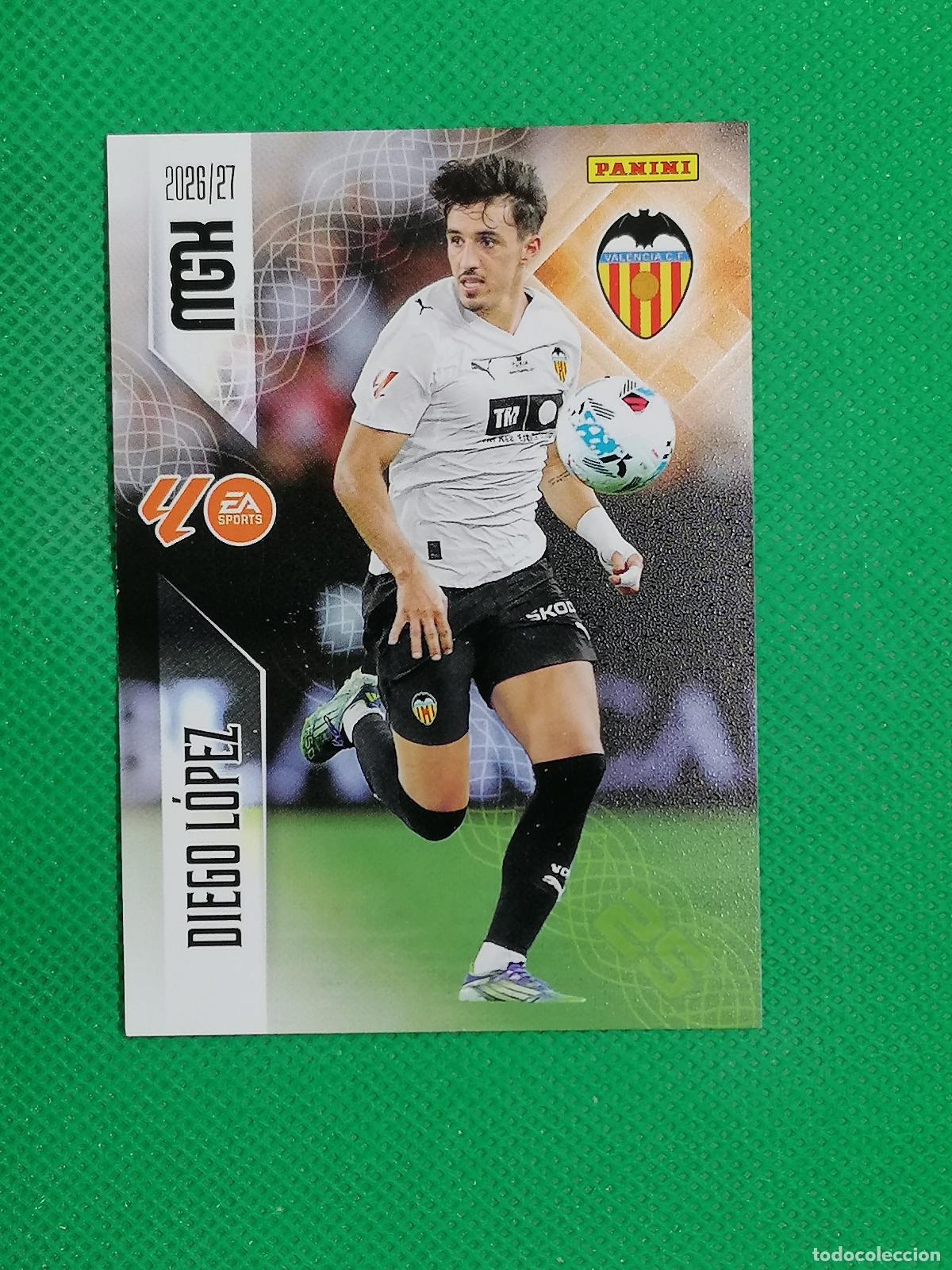 Cromos de Futebol: 359 DIEGO LOPEZ VALENCIA ⚽ MEGACRACKS LIGA 2026 2027 26 27 ⚽