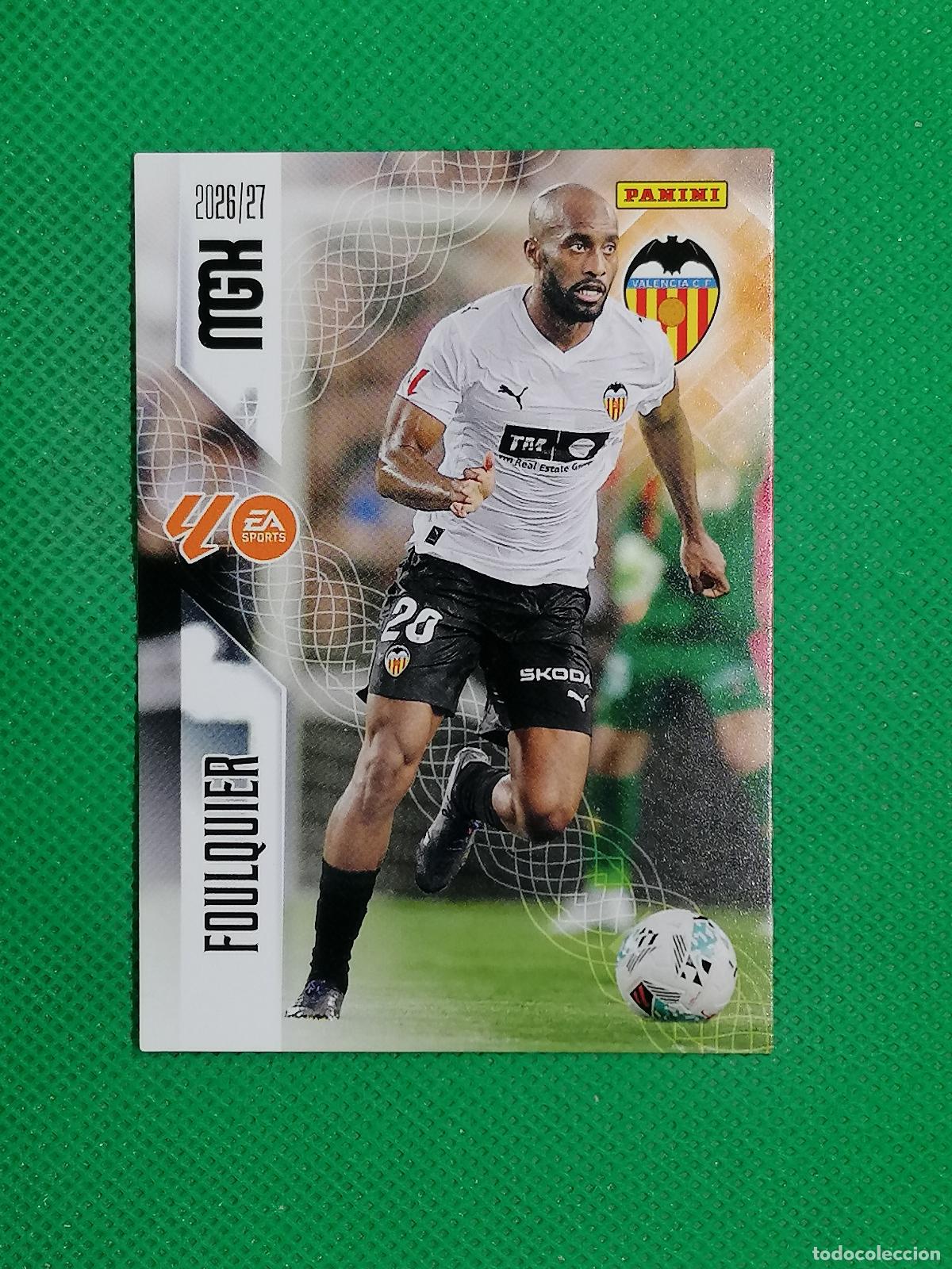 Cromos de Futebol: 346 FOULQUIER VALENCIA ⚽ MEGACRACKS LIGA 2026 2027 26 27 ⚽