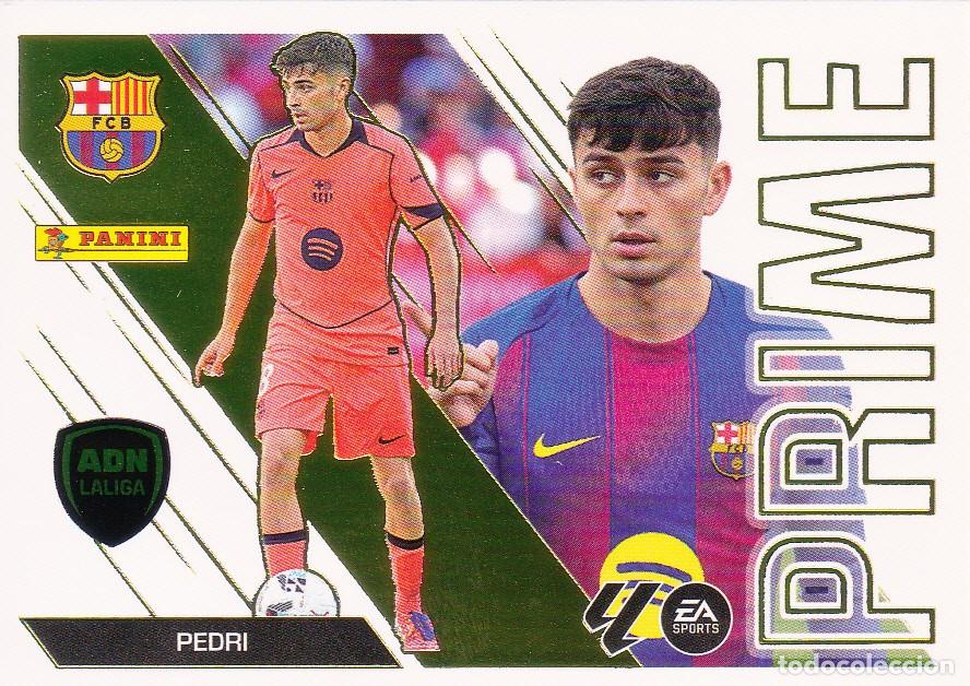 Cromos de f&uacute;tbol: ESTE 2026-27 * PEDRI * ADN PRIME N&ordm; 12 - DEL BARCELONA (NUEVO DE SOBRE) (A-20)