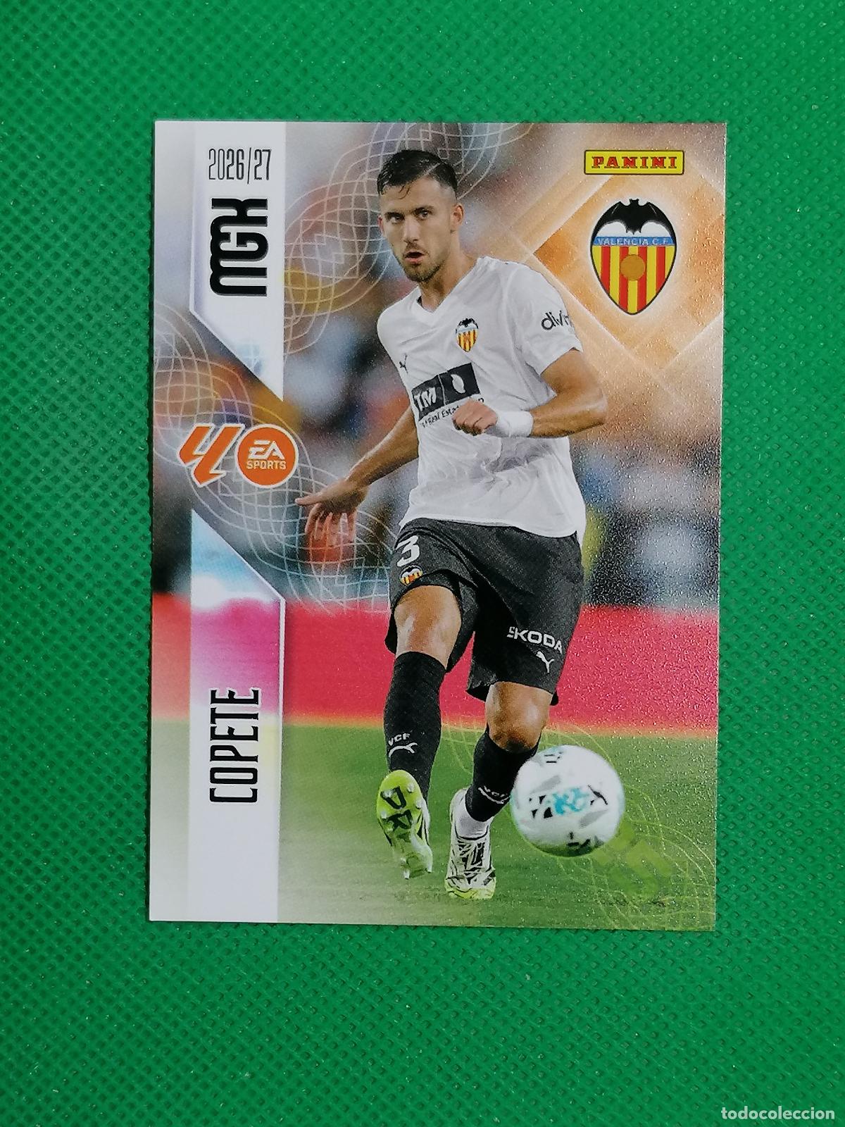 Cromos de Futebol: 349 COPETE VALENCIA ⚽ MEGACRACKS LIGA 2026 2027 26 27 ⚽
