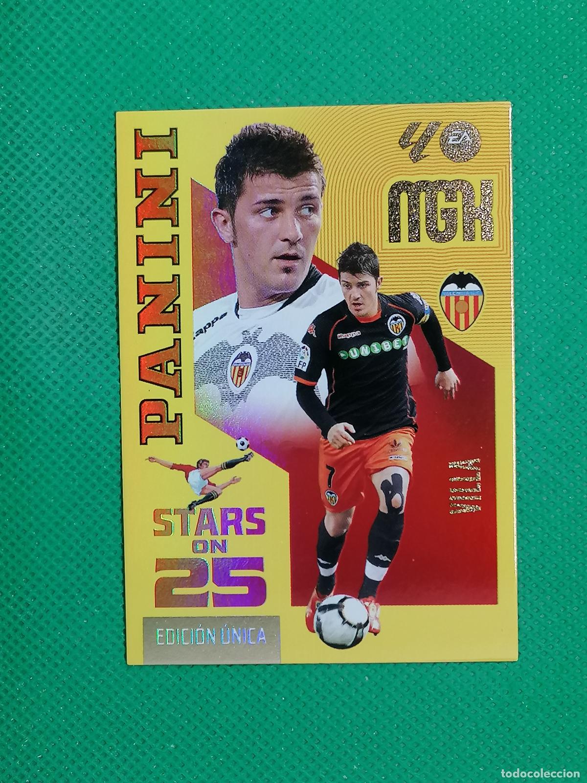 Cromos de Futebol: 435 VILLA VALENCIA STARS ON 25 EDICION UNICA ⚽ MEGACRACKS LIGA 2026 2027 26 27 ⚽
