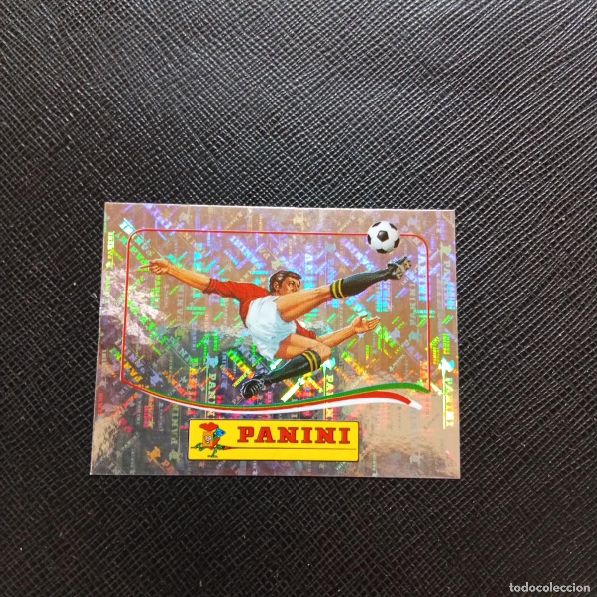 Cromos de f&uacute;tbol: 00 LOGO PANINI MUNDIAL BRASIL 2014 CROMO FUTBOL 14 - SIN PEGAR - A18 PG1