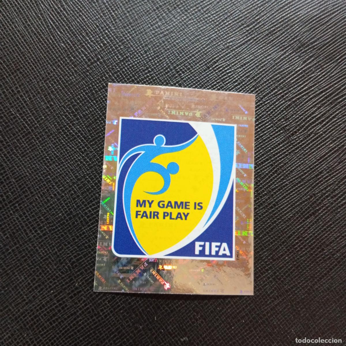 Cromos de f&uacute;tbol: 1 LOGO PANINI MUNDIAL BRASIL 2014 CROMO FUTBOL 14 - SIN PEGAR - A18 PG1