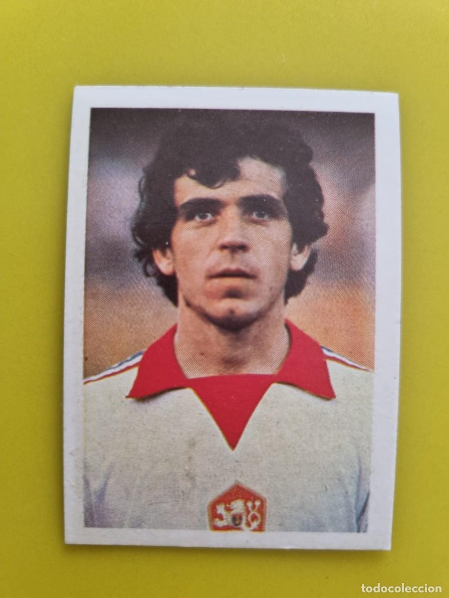 Cromos de f&uacute;tbol: CROMO FTUBOL ESPA&Ntilde;A 82 FHER LADISLAV VIZEK N&ordm;108 CHECOSLOVAQUIA AR826