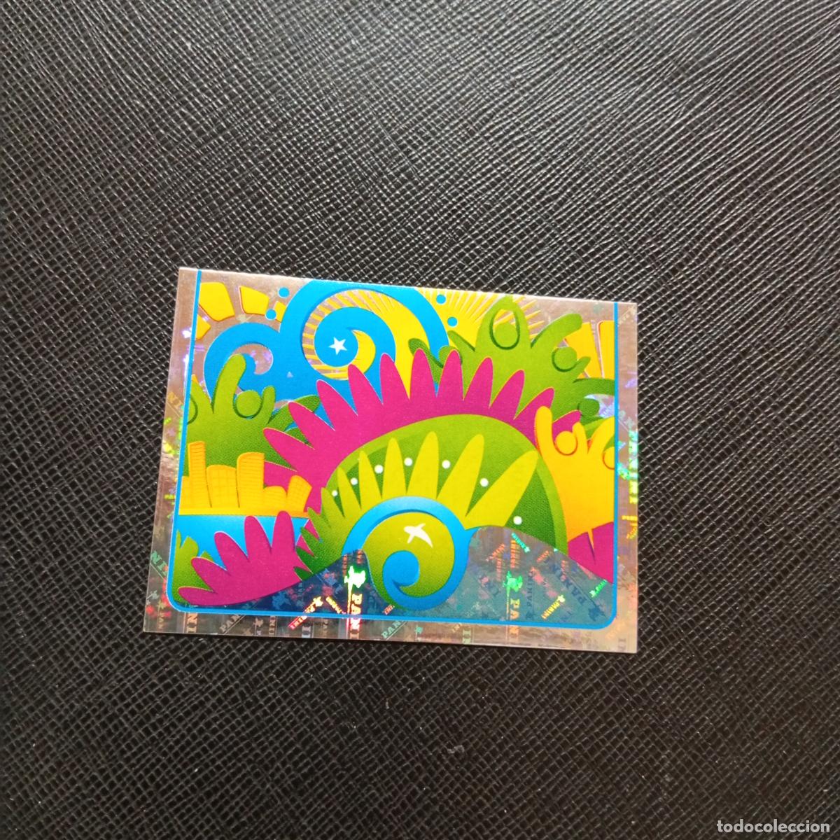 Cromos de f&uacute;tbol: 5 MASCOTA PANINI MUNDIAL BRASIL 2014 CROMO FUTBOL 14 - SIN PEGAR - A18 PG10