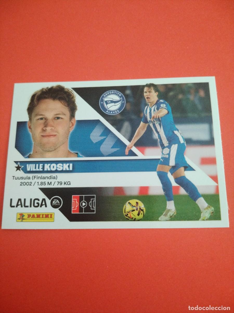 Cromos de f&uacute;tbol: ESTE 2026 2027 ALAVES N 6 - KOSKI