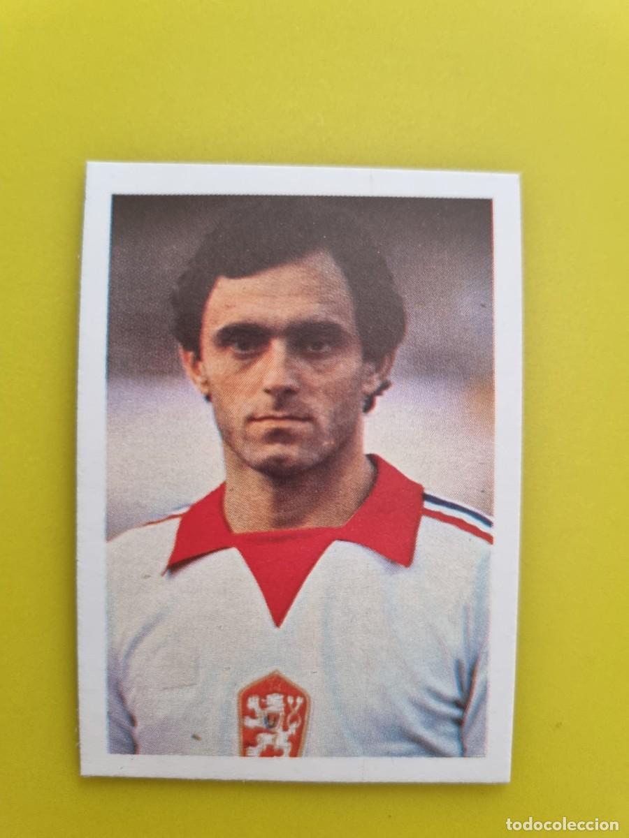 Cromos de f&uacute;tbol: CROMO FTUBOL ESPA&Ntilde;A 82 FHER MARIAN MASNY N&ordm;102 CHECOSLOVAQUIA AR826