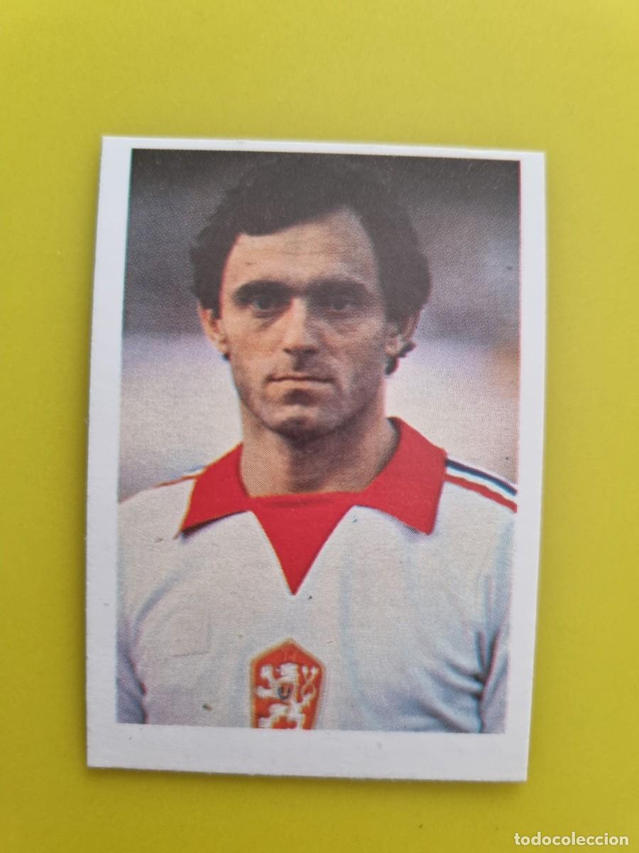 Cromos de f&uacute;tbol: CROMO FTUBOL ESPA&Ntilde;A 82 FHER MARIAN MASNY N&ordm;102 CHECOSLOVAQUIA AR826