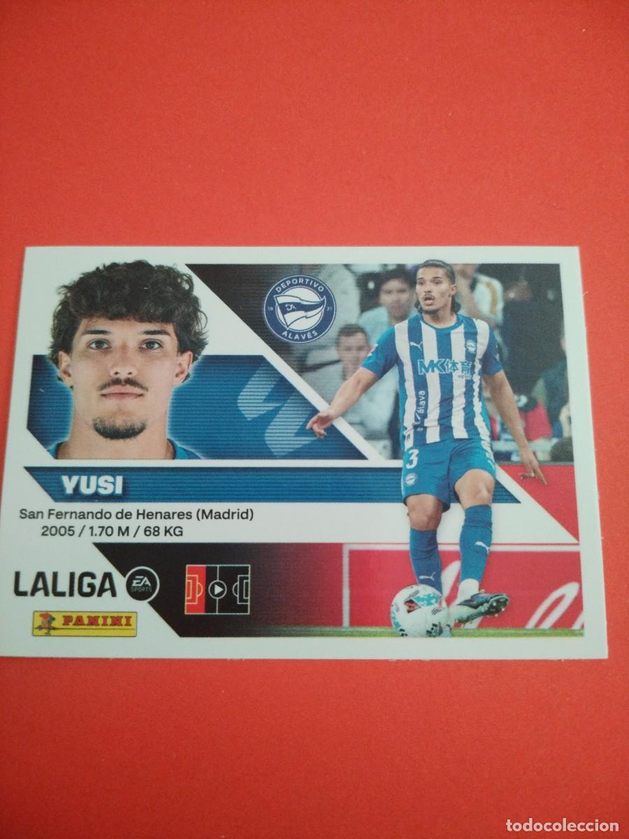 Cromos de f&uacute;tbol: ESTE 2026 2027 ALAVES N 9 - YUSI