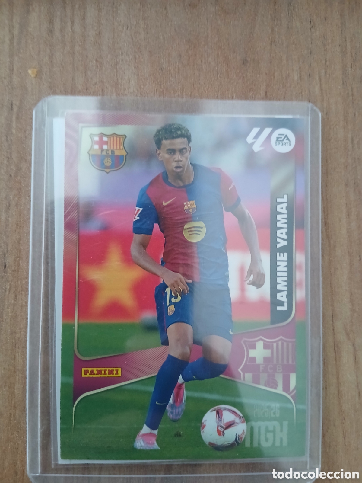 Cromos de f&uacute;tbol: Megacracks 2025 2026 / 25 26 Lamine Yamal Barcelona 88