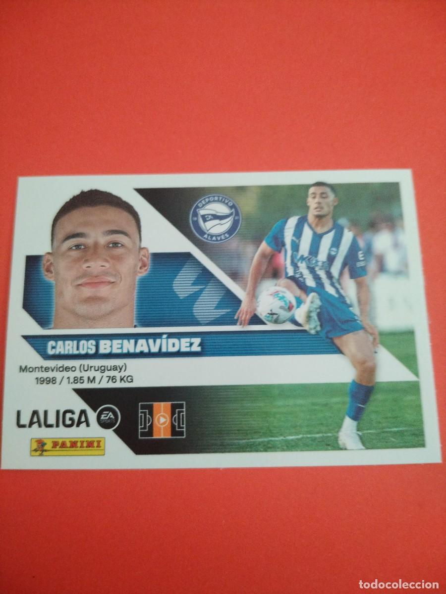 Cromos de f&uacute;tbol: ESTE 2026 2027 ALAVES N 11 - BENAVIDEZ