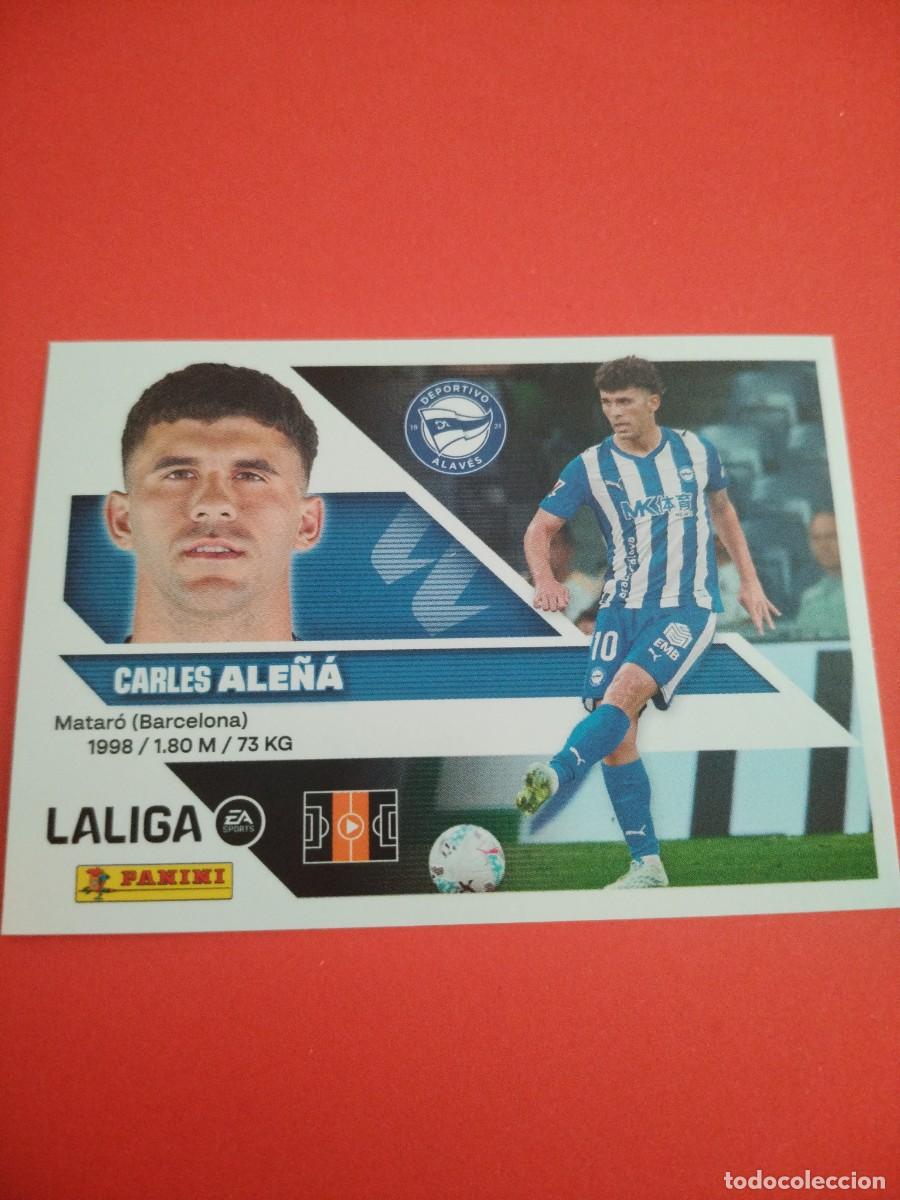 Cromos de f&uacute;tbol: ESTE 2026 2027 ALAVES N 14 - ALE&Ntilde;A