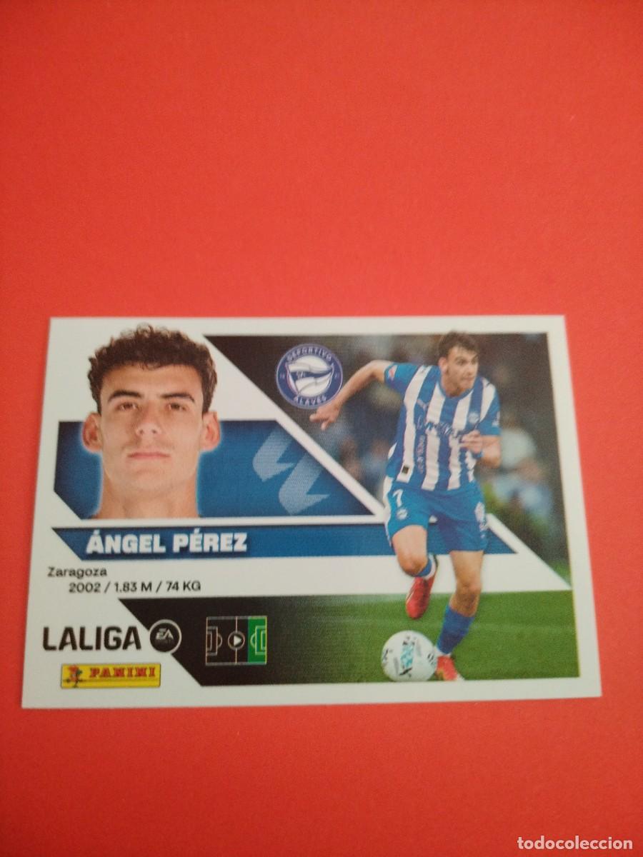 Cromos de f&uacute;tbol: ESTE 2026 2027 ALAVES N 17 - ANGEL PEREZ