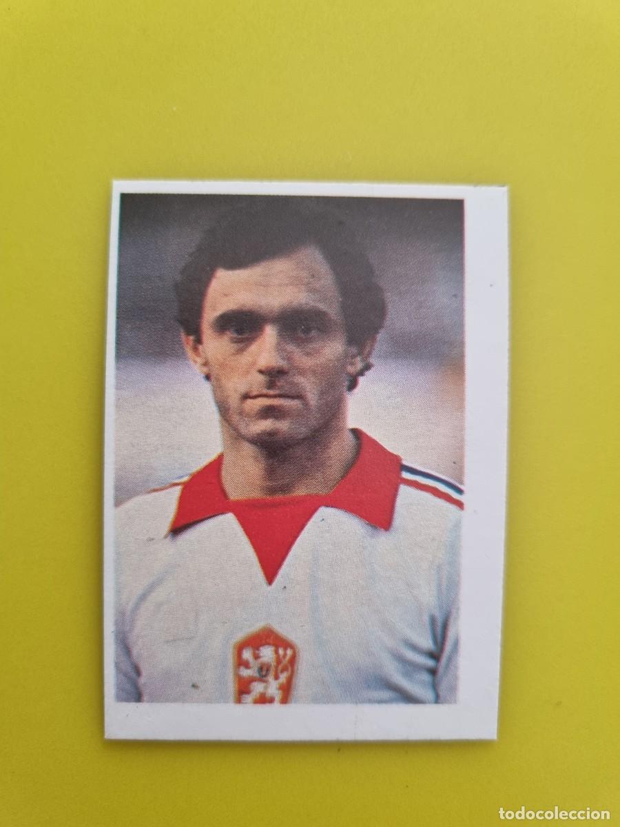 Cromos de f&uacute;tbol: CROMO FTUBOL ESPA&Ntilde;A 82 FHER MARIAN MASNY N&ordm;102 CHECOSLOVAQUIA AR826