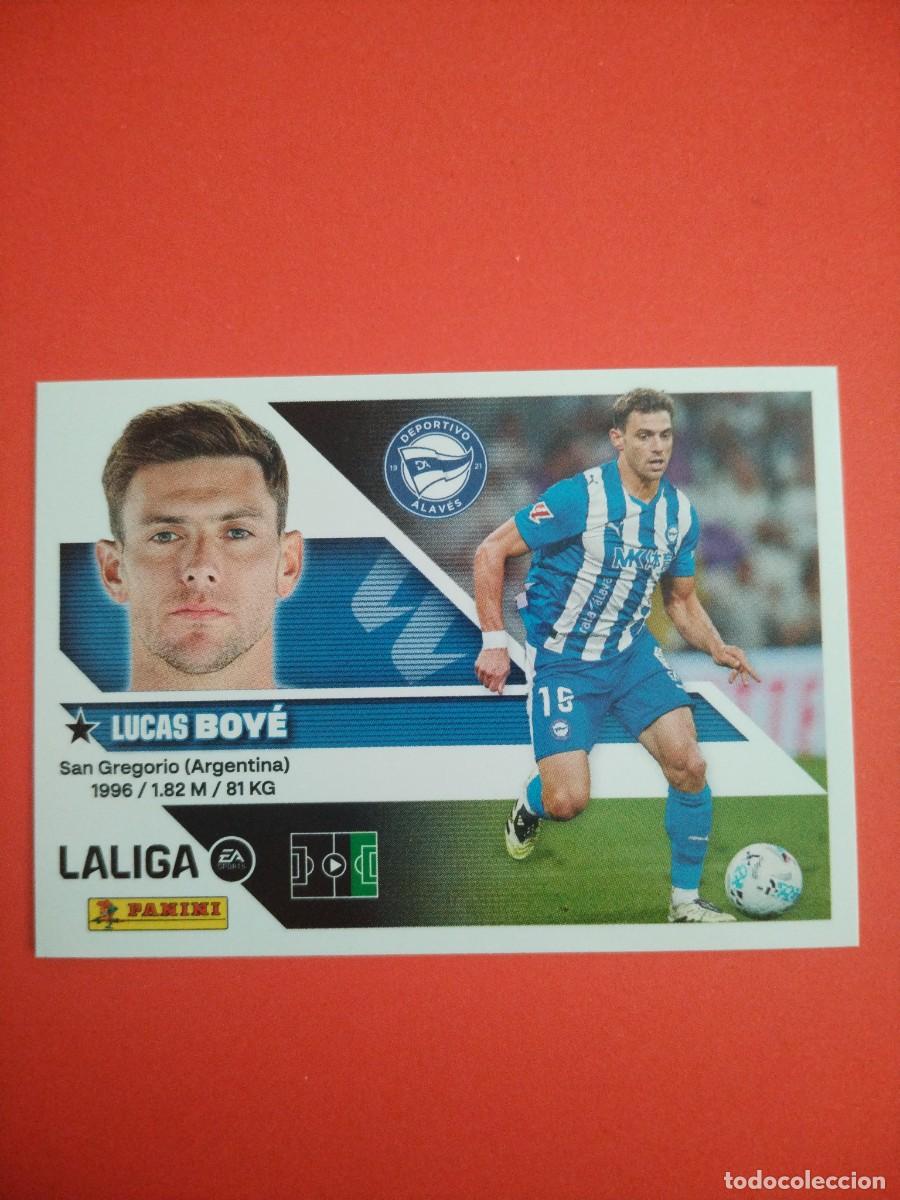 Cromos de f&uacute;tbol: ESTE 2026 2027 ALAVES N 20 - BOYE