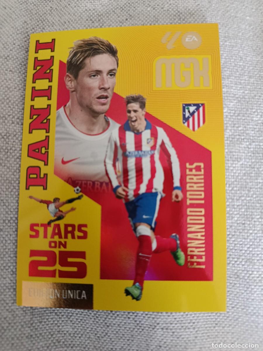 Cromos de Futebol: Megacracks 26/27. 432- Fernando Torres. Atletico de Madrid. Stars.