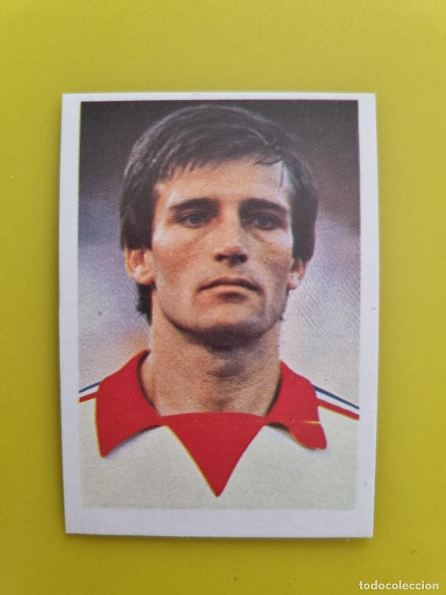 Cromos de Futebol: CROMO FTUBOL ESPA&Ntilde;A 82 FHER LADISLAV JURKEMIK N&ordm;100 CHECOSLOVAQUIA AR826
